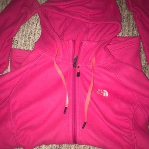 North face warm jacket like new